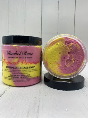 Tropical Vacation Whipped Soap