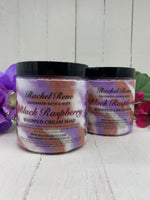 Black Raspberry Whipped Cream Soap