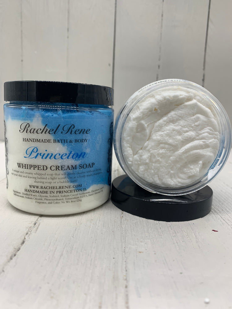 Princeton Whipped Soap
