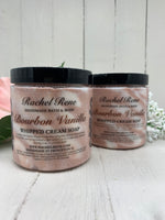 Bourbon Vanilla Whipped Cream Soap