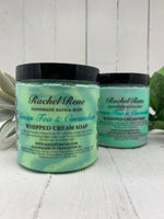 Green Tea & Cucumber Whipped Soap