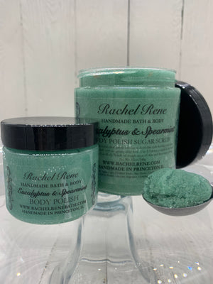Eucalyptus & Spearmint - Body Polish Sugar Scrub