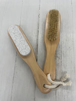 Pumice Brush Wooden