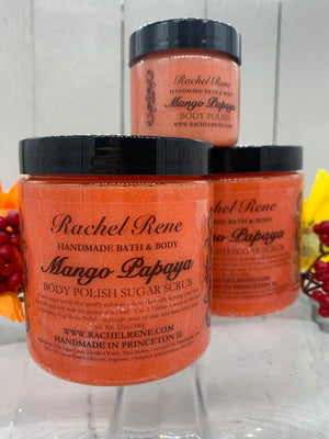 Mango Papaya - Body Polish Sugar Scrub