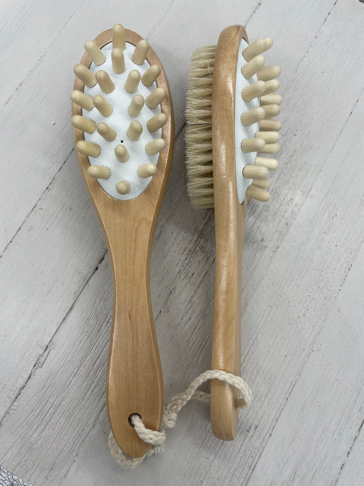 Massaging Bath Brush - Short