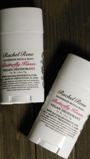 Butterfly Kisses - Vegan Deodorant Stick