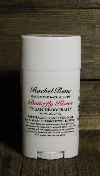 Butterfly Kisses - Vegan Deodorant Stick