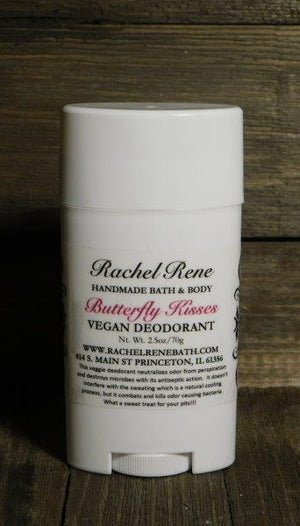 Butterfly Kisses - Vegan Deodorant Stick