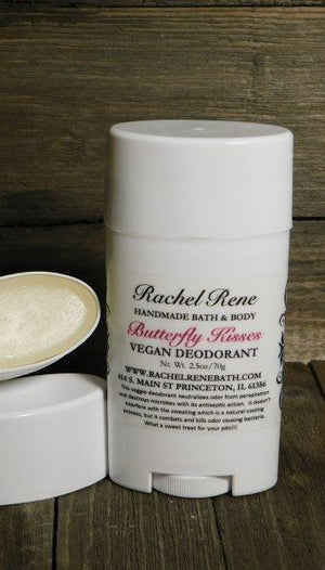 Butterfly Kisses - Vegan Deodorant Stick