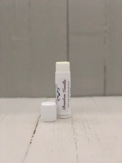 Bourbon Vanilla - Aluminum Free Natural Deodorant