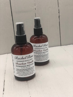 Bourbon Vanilla - Refreshing Body Mist