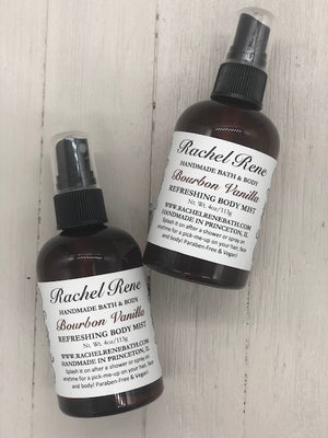 Bourbon Vanilla - Refreshing Body Mist