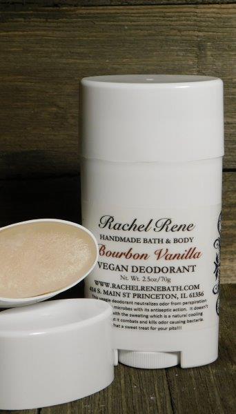 Bourbon Vanilla - Vegan Deodorant Stick
