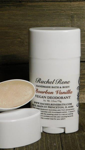 Bourbon Vanilla - Aluminum Free Natural Deodorant