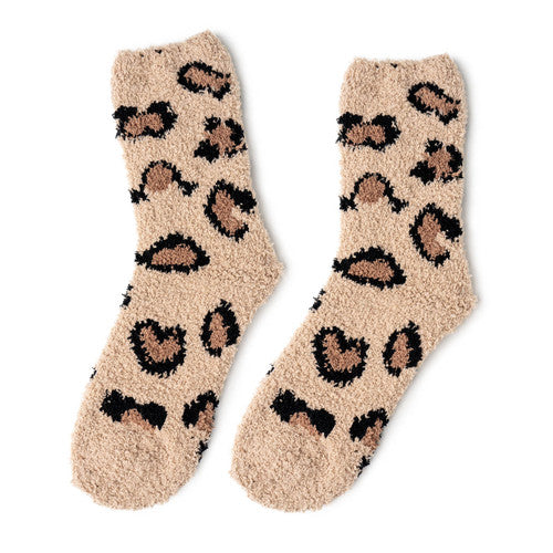 
            
                Load image into Gallery viewer, Cat Nap Socks - Tan
            
        