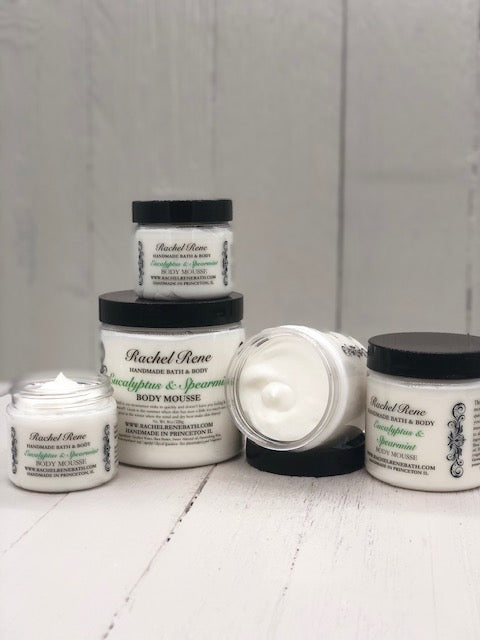 Eucalyptus & Spearmint Body Mousse