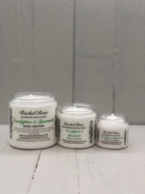 Eucalyptus & Spearmint Body Mousse