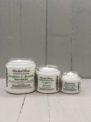 Eucalyptus & Spearmint Body Mousse