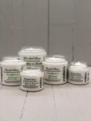 Eucalyptus & Spearmint Body Mousse