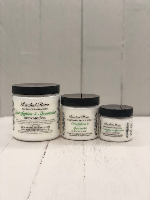 Eucalyptus & Spearmint Body Mousse