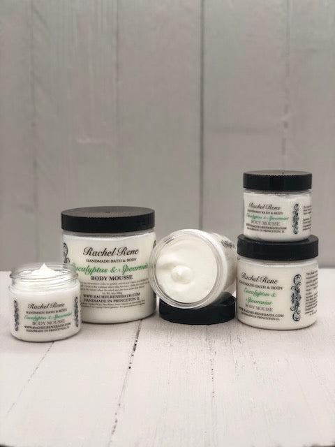 Eucalyptus & Spearmint Body Mousse