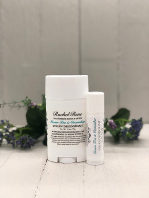 Green Tea & Cucumber - Vegan Deodorant Stick