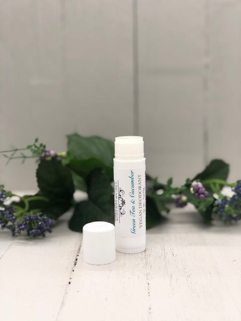 Green Tea & Cucumber - Vegan Deodorant Stick