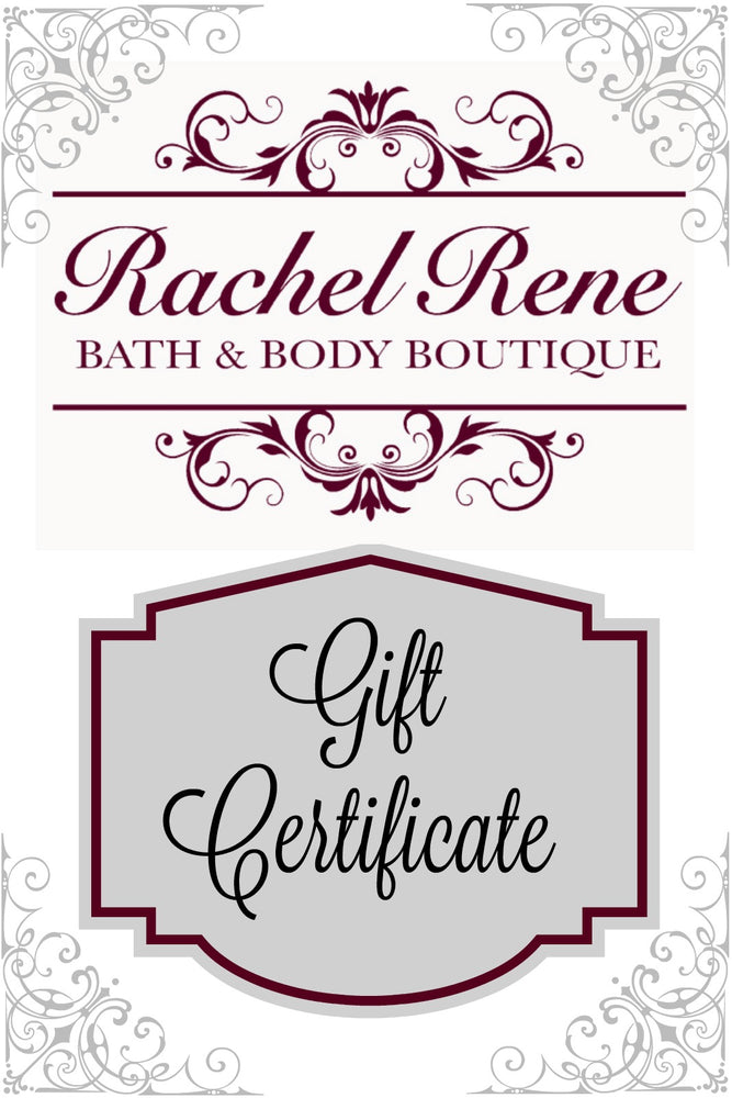 Image ID: Text that says "Gift Certificate"