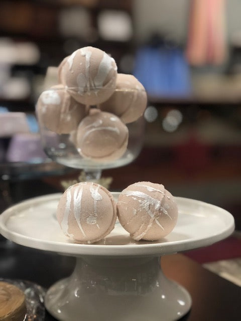Hot Cocoa Bath Bombs