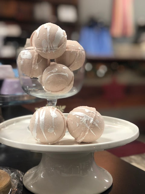 Hot Cocoa Bath Bombs