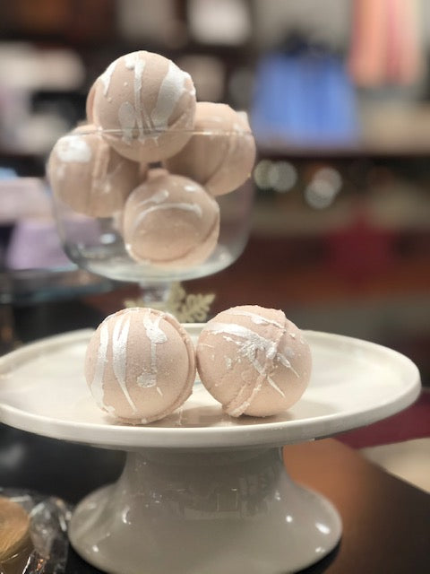 Hot Cocoa Bath Bombs