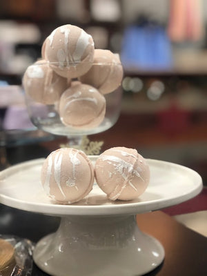 Hot Cocoa Bath Bombs