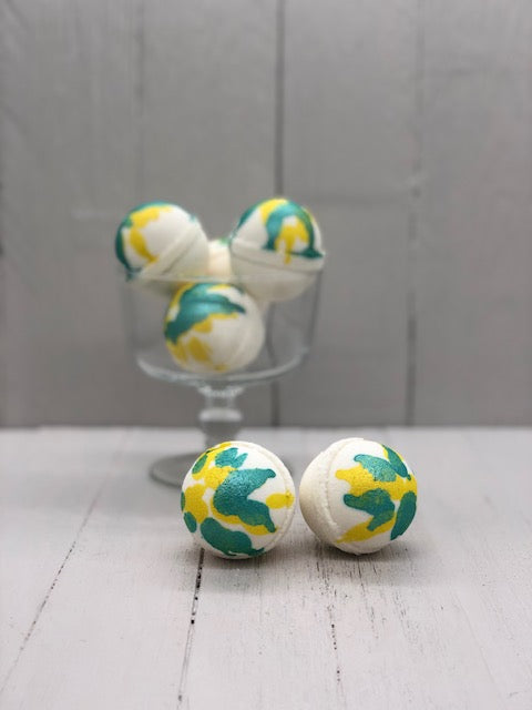 Aloe & Summer Herbs Bath Bombs