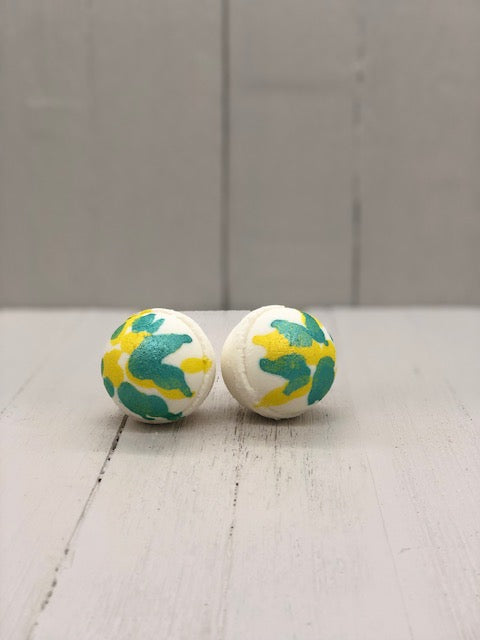 Aloe & Summer Herbs Bath Bombs