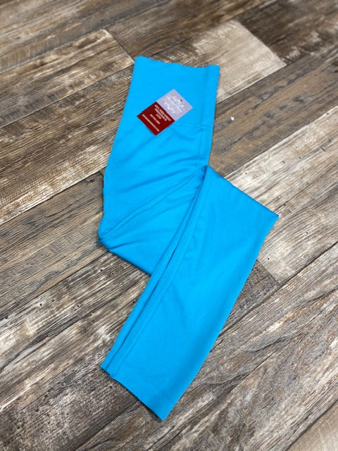 Yelete Leggings - Light Blue