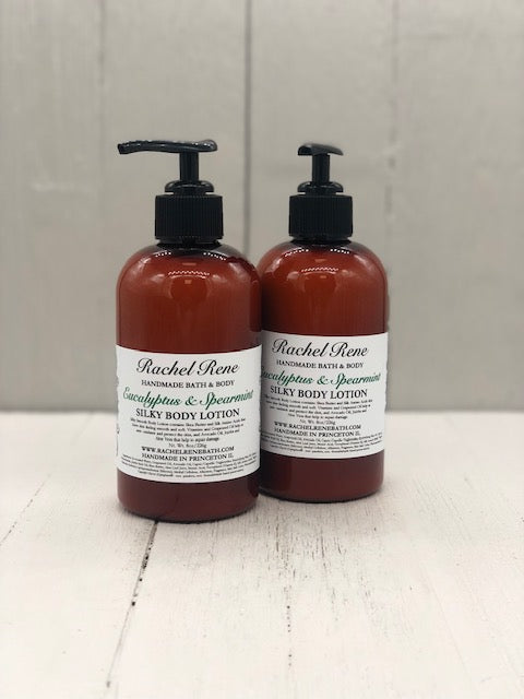 Eucalyptus & Spearmint - Silky Body Lotion