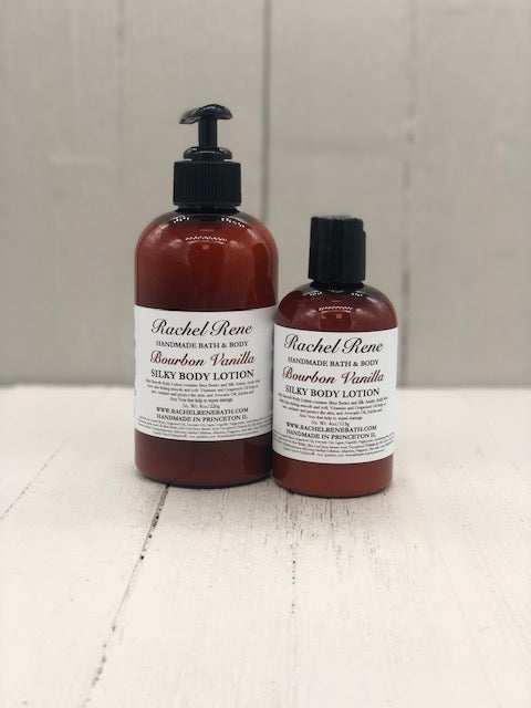 Bourbon Vanilla - Silky Body Lotion