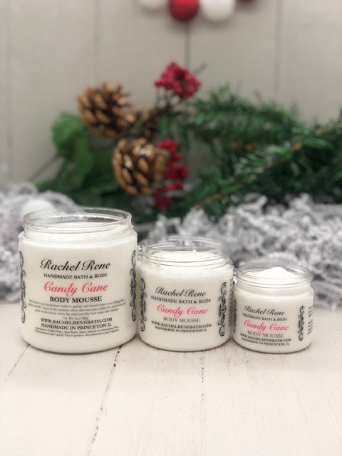 Candy Cane Body Mousse