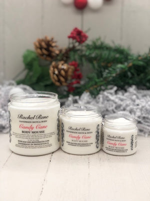 Candy Cane Body Mousse