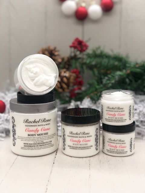 Candy Cane Body Mousse