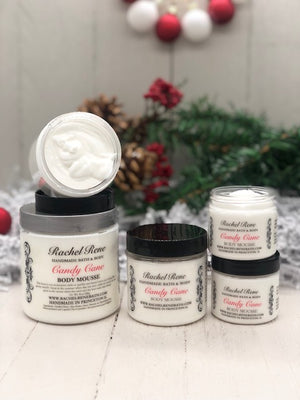 Candy Cane Body Mousse