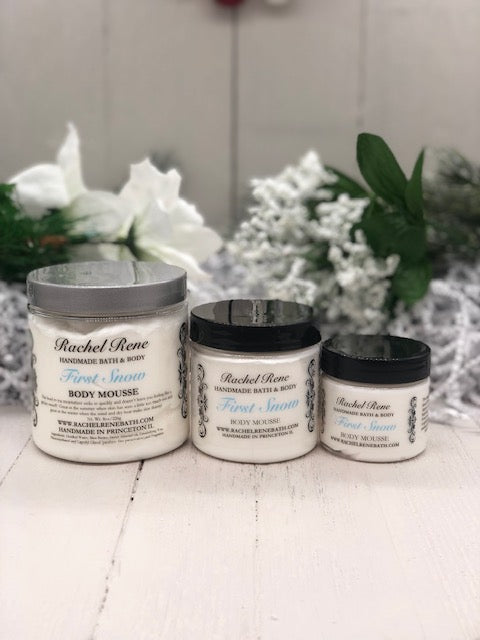 First Snow Body Mousse