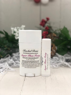 Sugar Plum Fairy - Vegan Deodorant Stick