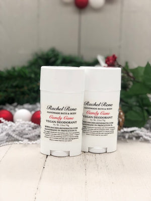 Candy Cane - Vegan Deodorant Stick