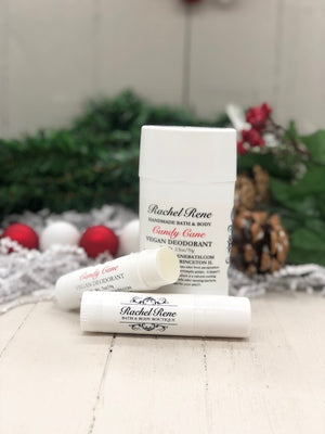 Candy Cane - Vegan Deodorant Stick