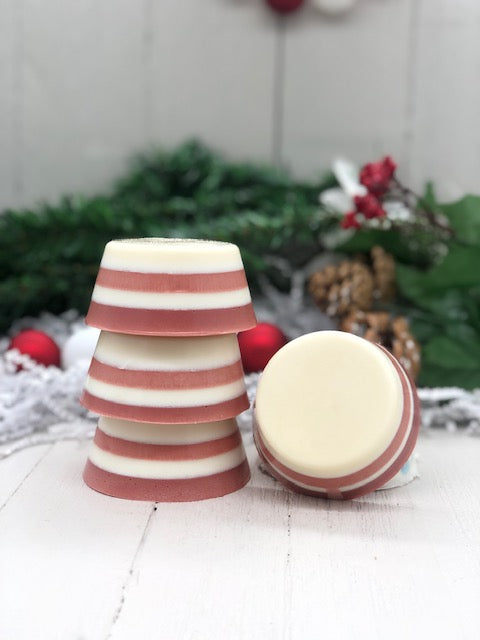 Candy Cane - Shaving Soap Bars
