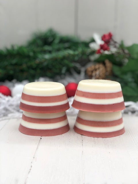 Candy Cane - Shaving Soap Bars