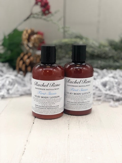 First Snow - Silky Body Lotion