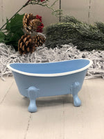 Soft Blue Mini Tub