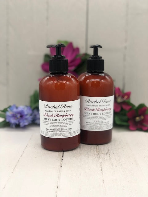 
            
                Load image into Gallery viewer, Black Raspberry - Silky Body Lotion
            
        